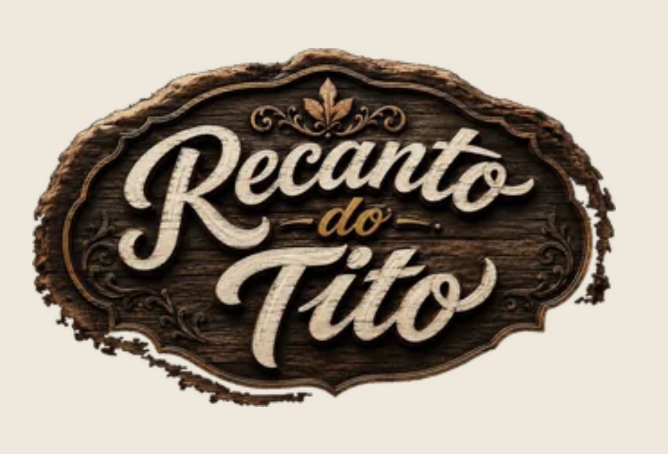 Placa do Recanto do Tito