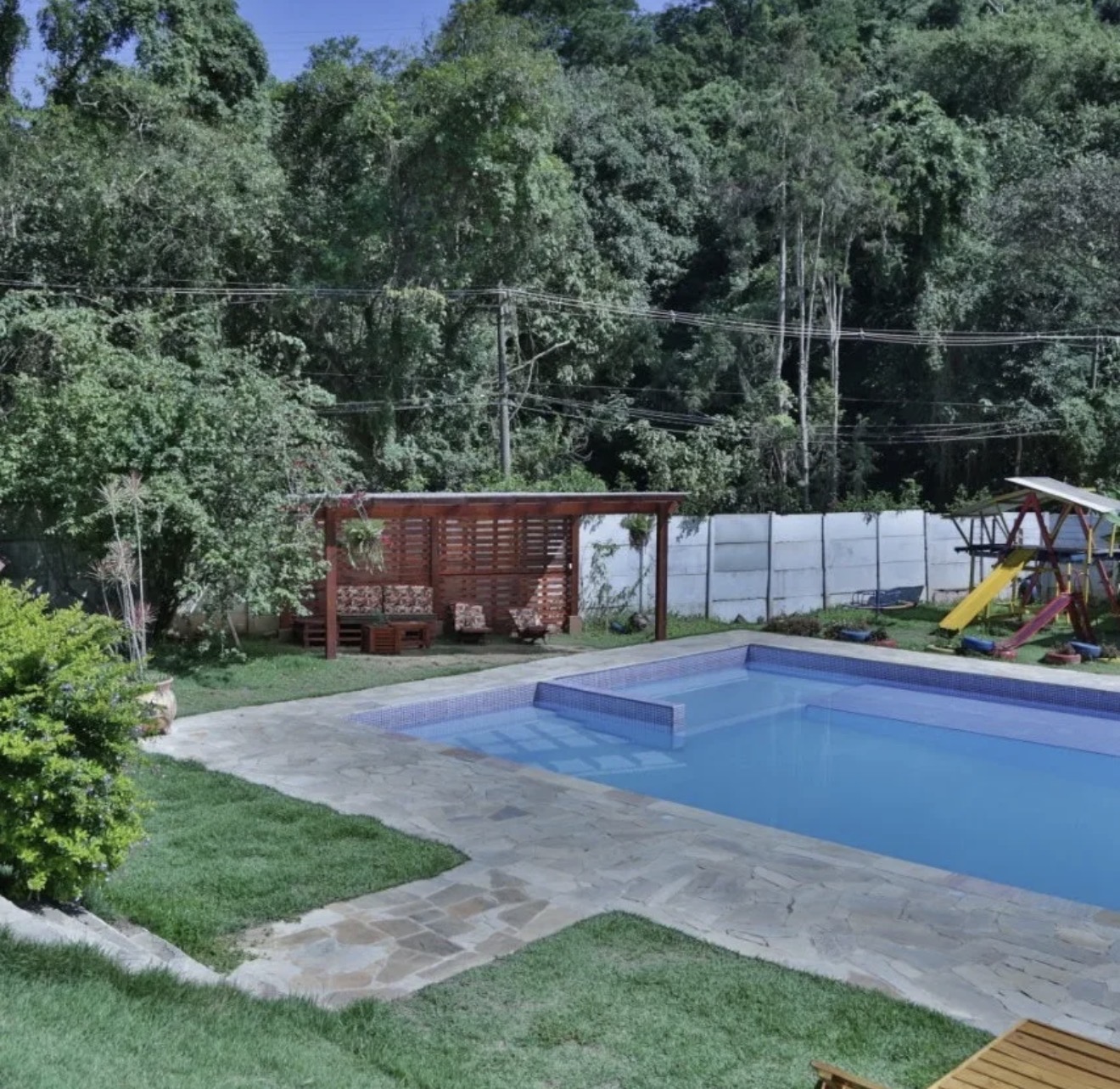 Piscina do Recanto do Tito